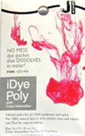iDye Färbefarbe für Polyester pink